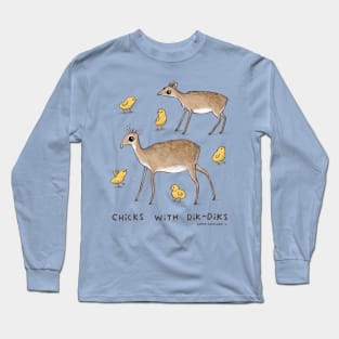 Chicks With Dik Diks Long Sleeve T-Shirt